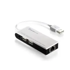 Levelone USB-0501 USB Hub and Fast Ethernet Combo Adapter